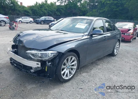 2018 BMW 320I xDrive from USA, damaged, VIN WBA8A3C55JA358857